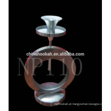 Cachimbo de água china hookah / shisha / nargile / hookah de aço inoxidável NP110
